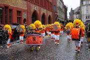 Mentigs Cortege Basler Fasnacht 2009